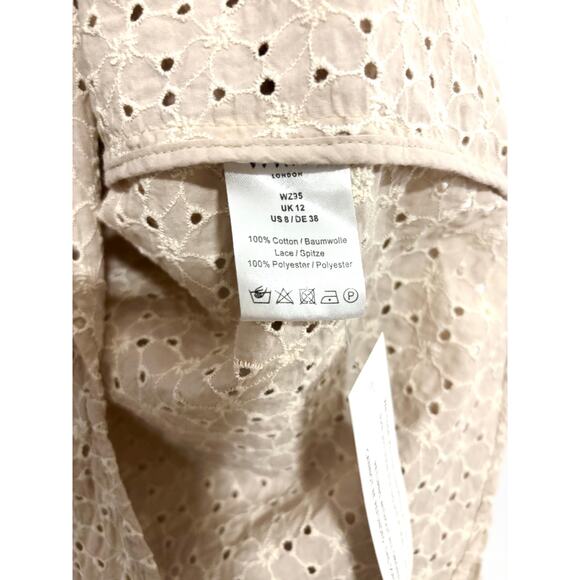 Wrap London Button Up Blouse - Picture 7 of 10